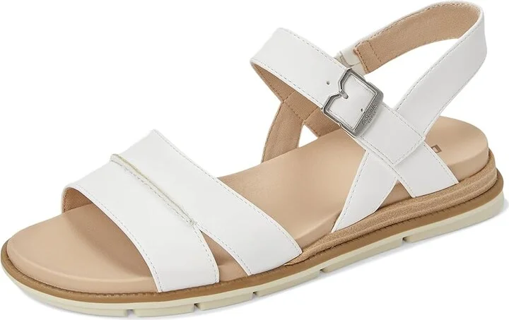 Dr. Scholl's Timeless Fun Women's Wedge Shoes White Smooth : 10 M, Faux Leather - Image 5