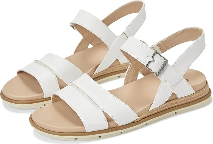 Dr. Scholl's Timeless Fun Women's Wedge Shoes White Smooth : 10 M, Faux Leather