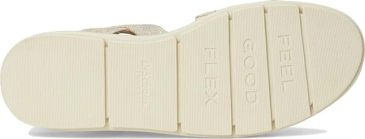 Dr. Scholl's Timeless Fun Women's Wedge Shoes White Smooth : 7.5 M, Faux Leather - Image 3