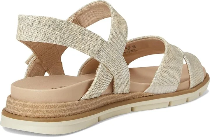 Dr. Scholl's Timeless Fun Women's Wedge Shoes White Smooth : 7.5 M, Faux Leather - Image 4