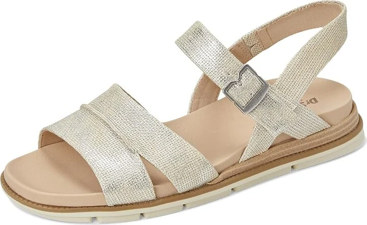 Dr. Scholl's Timeless Fun Women's Wedge Shoes White Smooth : 7.5 M, Faux Leather - Image 5