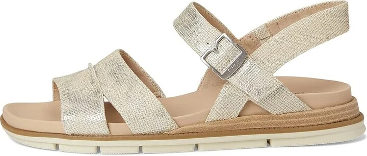 Dr. Scholl's Timeless Fun Women's Wedge Shoes White Smooth : 7.5 M, Faux Leather - Image 6