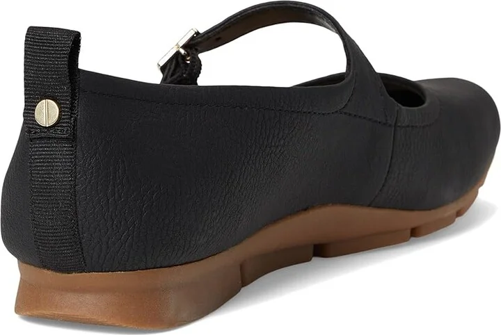 Dr. Scholl's Timeless Jane Women's Shoes Black Smooth 1 : 9.5 M, Synthetic - Image 4