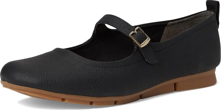 Dr. Scholl's Timeless Jane Women's Shoes Black Smooth 1 : 9.5 M, Synthetic - Image 5