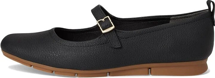 Dr. Scholl's Timeless Jane Women's Shoes Black Smooth 1 : 9.5 M, Synthetic - Image 6