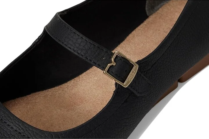 Dr. Scholl's Timeless Jane Women's Shoes Black Smooth 1 : 9.5 M, Synthetic - Image 7