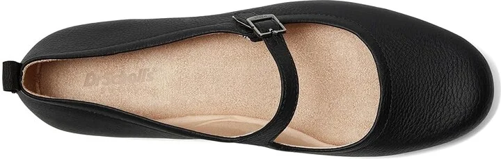 Dr. Scholl's Timeless Jane Women's Shoes Black Smooth : 7.5 M, Leather - Image 2