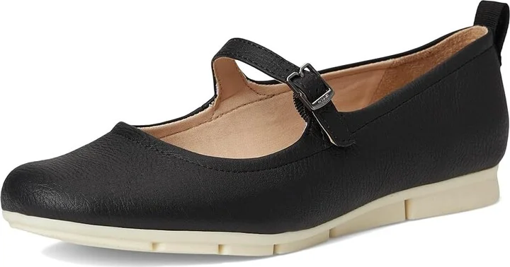 Dr. Scholl's Timeless Jane Women's Shoes Black Smooth : 7.5 M, Leather - Image 5