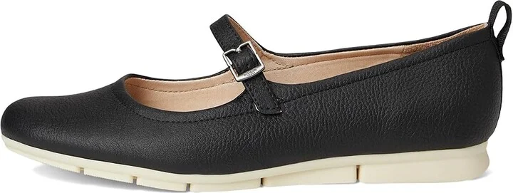 Dr. Scholl's Timeless Jane Women's Shoes Black Smooth : 7.5 M, Leather - Image 6