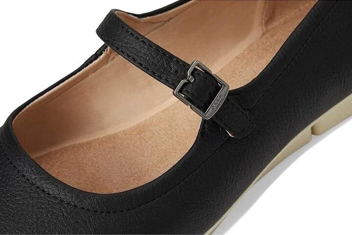 Dr. Scholl's Timeless Jane Women's Shoes Black Smooth : 7.5 M, Leather - Image 7