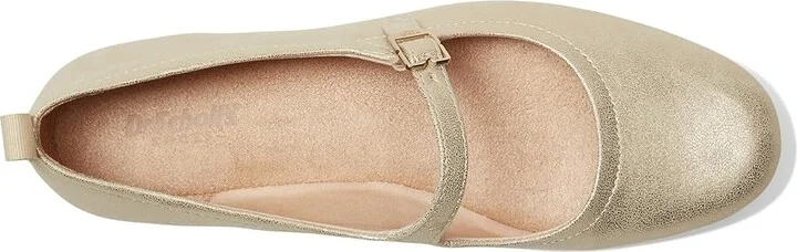 Dr. Scholl's Timeless Jane Women's Shoes Gold Smooth : 7.5 M, Leather - Image 2