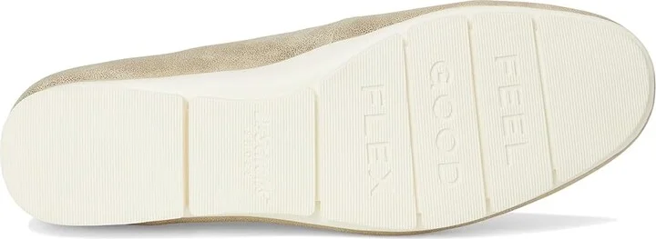 Dr. Scholl's Timeless Jane Women's Shoes Gold Smooth : 7.5 M, Leather - Image 3
