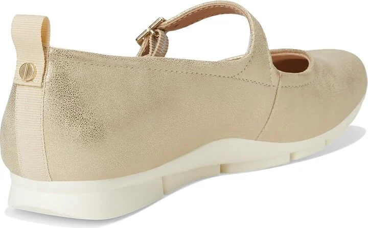 Dr. Scholl's Timeless Jane Women's Shoes Gold Smooth : 7.5 M, Leather - Image 4