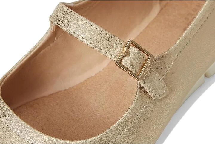 Dr. Scholl's Timeless Jane Women's Shoes Gold Smooth : 7.5 M, Leather - Image 7
