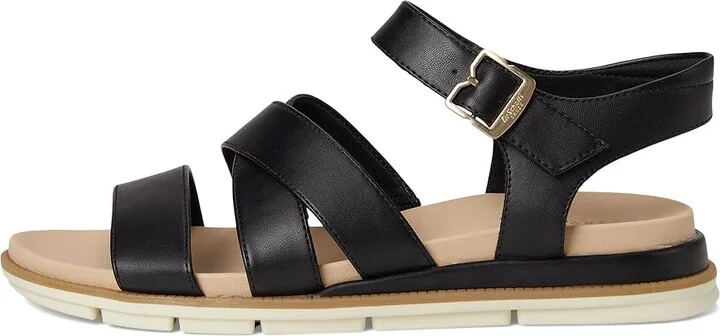 Dr. Scholl's Timeless Life Women's Wedge Shoes Black Smooth : 6.5 M, Faux Leather - Image 6