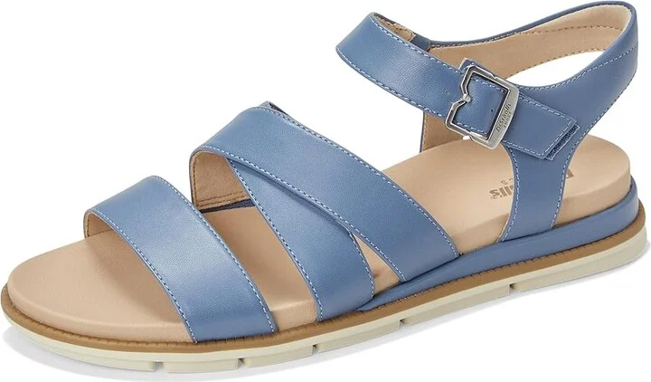 Dr. Scholl's Timeless Life Women's Wedge Shoes Blue Horizon Smooth : 8 M, Faux Leather - Image 5