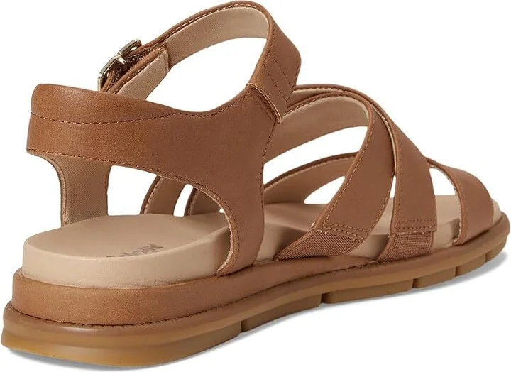Dr. Scholl's Timeless Life Women's Wedge Shoes Honey Smooth : 11 M, Faux Leather - Image 4