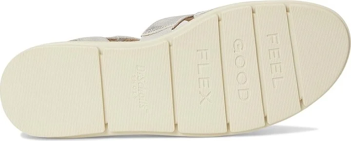 Dr. Scholl's Timeless Life Women's Wedge Shoes Silver Smooth : 6.5 M, Faux Leather - Image 3