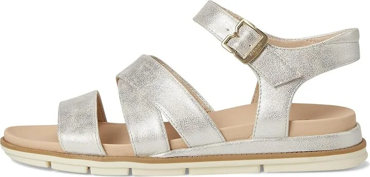 Dr. Scholl's Timeless Life Women's Wedge Shoes Silver Smooth : 6.5 M, Faux Leather - Image 6