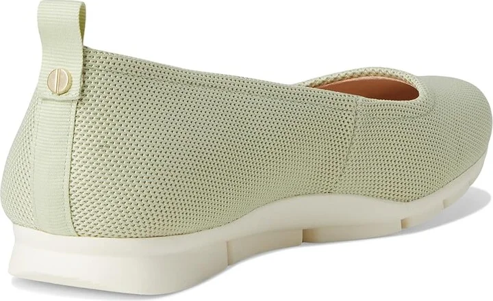 Dr. Scholl's Timeless Women's Shoes Aloe Green Fabric : 7.5 W, Canvas - Image 4