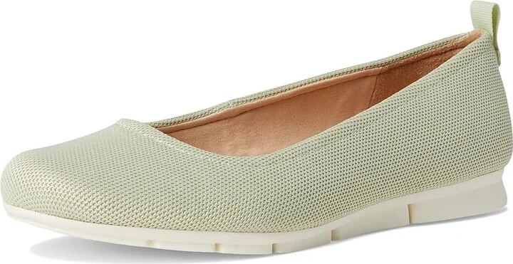 Dr. Scholl's Timeless Women's Shoes Aloe Green Fabric : 7.5 W, Canvas - Image 5