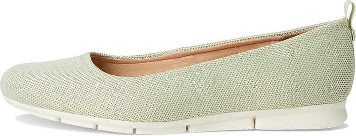 Dr. Scholl's Timeless Women's Shoes Aloe Green Fabric : 7.5 W, Canvas - Image 6