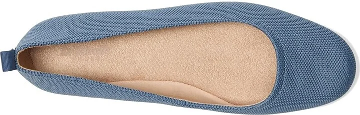 Dr. Scholl's Timeless Women's Shoes Blue Horizon Fabric : 7 M, Canvas - Image 2