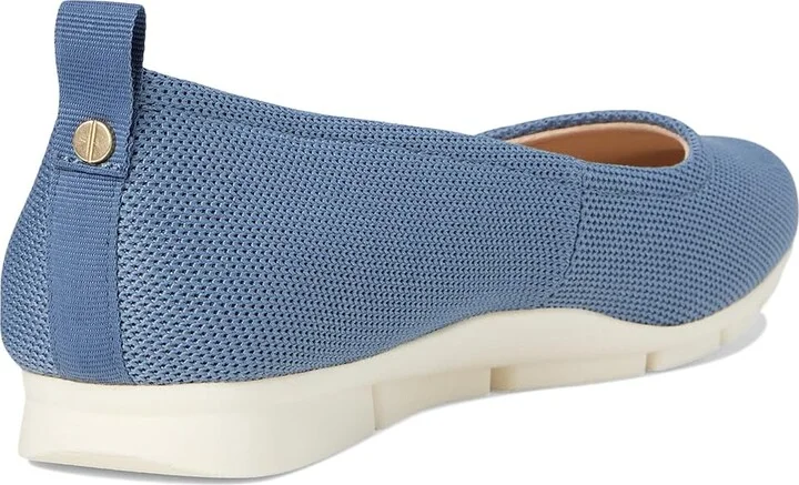 Dr. Scholl's Timeless Women's Shoes Blue Horizon Fabric : 7 M, Canvas - Image 4