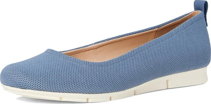 Dr. Scholl's Timeless Women's Shoes Blue Horizon Fabric : 7 M, Canvas - Image 5