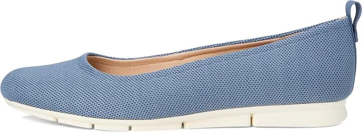 Dr. Scholl's Timeless Women's Shoes Blue Horizon Fabric : 7 M, Canvas - Image 6