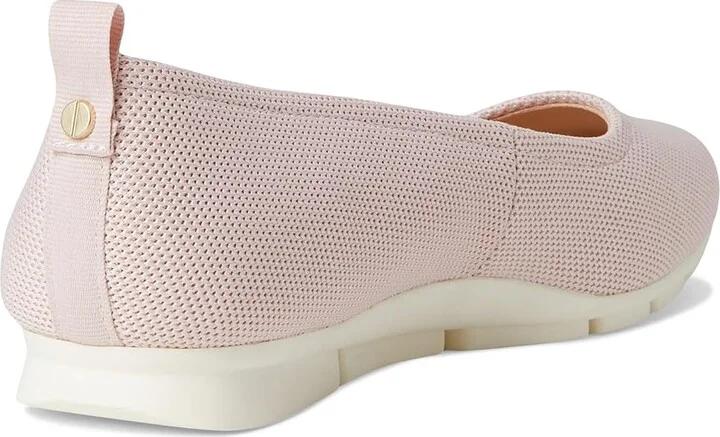 Dr. Scholl's Timeless Women's Shoes Blush Pink Fabric : 7 W, Canvas - Image 4