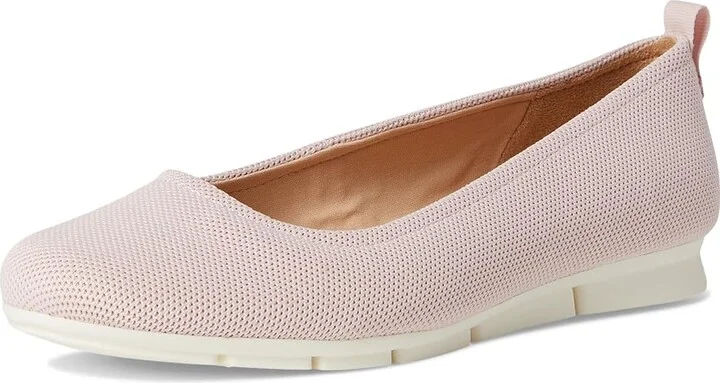 Dr. Scholl's Timeless Women's Shoes Blush Pink Fabric : 7 W, Canvas - Image 5