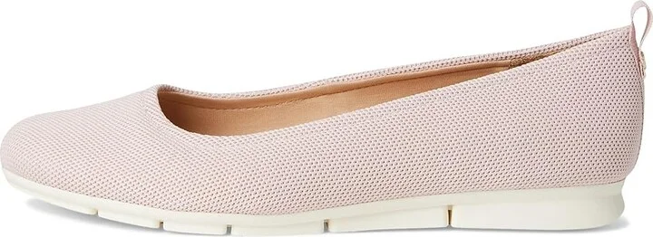 Dr. Scholl's Timeless Women's Shoes Blush Pink Fabric : 7 W, Canvas - Image 6