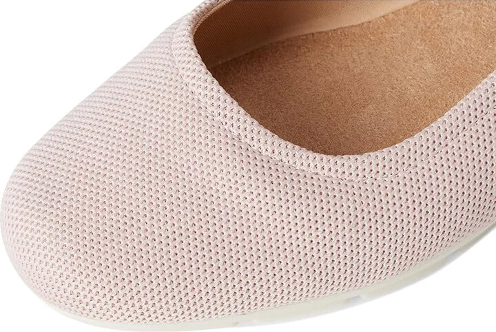 Dr. Scholl's Timeless Women's Shoes Blush Pink Fabric : 7 W, Canvas - Image 7