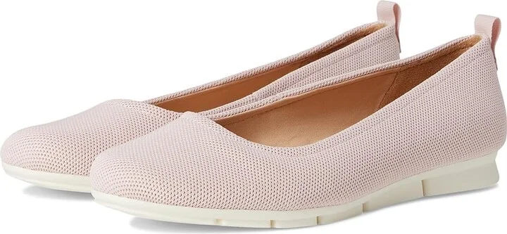 Dr. Scholl's Timeless Women's Shoes Blush Pink Fabric : 7 W, Canvas