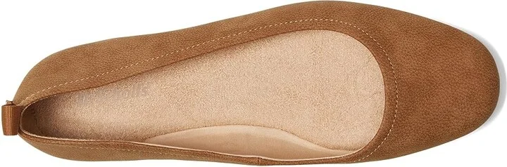 Dr. Scholl's Timeless Women's Shoes Honey Brown Fabric : 8 M, Canvas - Image 2