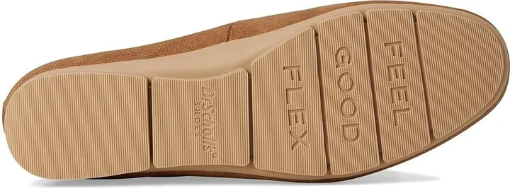 Dr. Scholl's Timeless Women's Shoes Honey Brown Fabric : 8 M, Canvas - Image 3