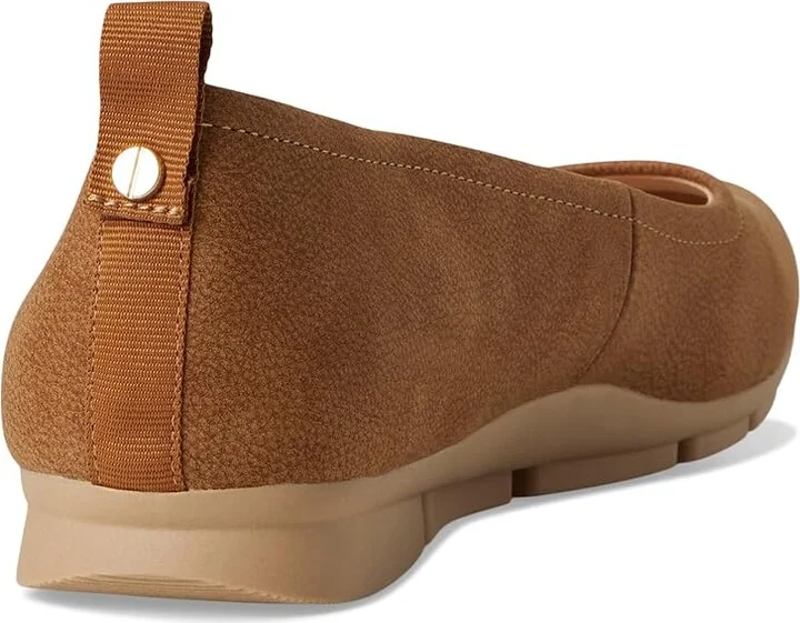 Dr. Scholl's Timeless Women's Shoes Honey Brown Fabric : 8 M, Canvas - Image 4