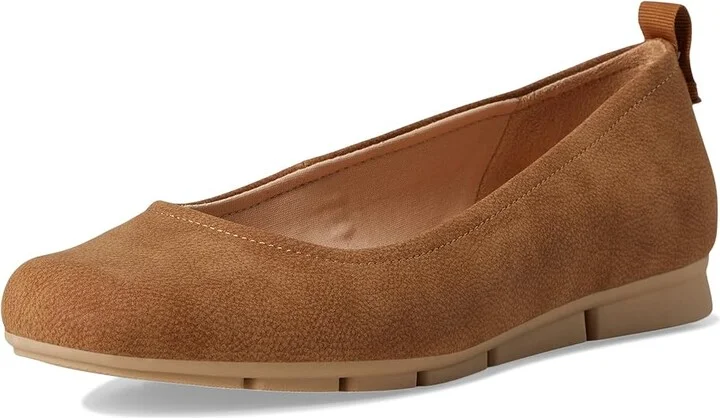 Dr. Scholl's Timeless Women's Shoes Honey Brown Fabric : 8 M, Canvas - Image 5