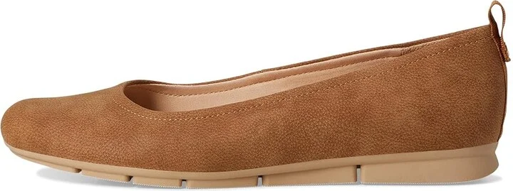 Dr. Scholl's Timeless Women's Shoes Honey Brown Fabric : 8 M, Canvas - Image 6