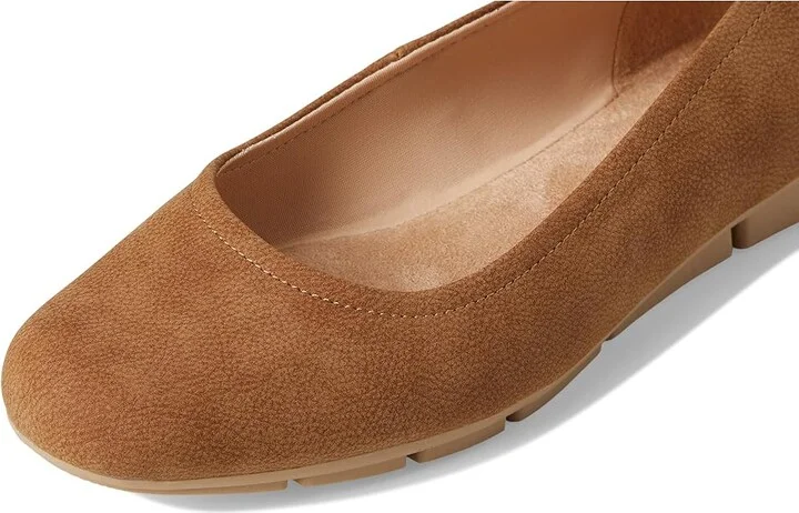 Dr. Scholl's Timeless Women's Shoes Honey Brown Fabric : 8 M, Canvas - Image 7