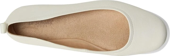 Dr. Scholl's Timeless Women's Shoes Off-White Fabric : 11 M, Canvas - Image 2
