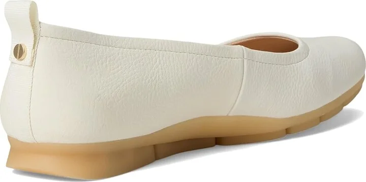 Dr. Scholl's Timeless Women's Shoes Off-White Fabric : 11 M, Canvas - Image 4