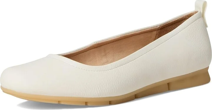 Dr. Scholl's Timeless Women's Shoes Off-White Fabric : 11 M, Canvas - Image 5