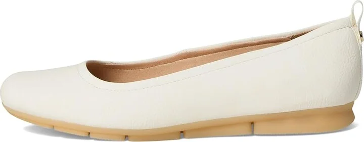 Dr. Scholl's Timeless Women's Shoes Off-White Fabric : 11 M, Canvas - Image 6