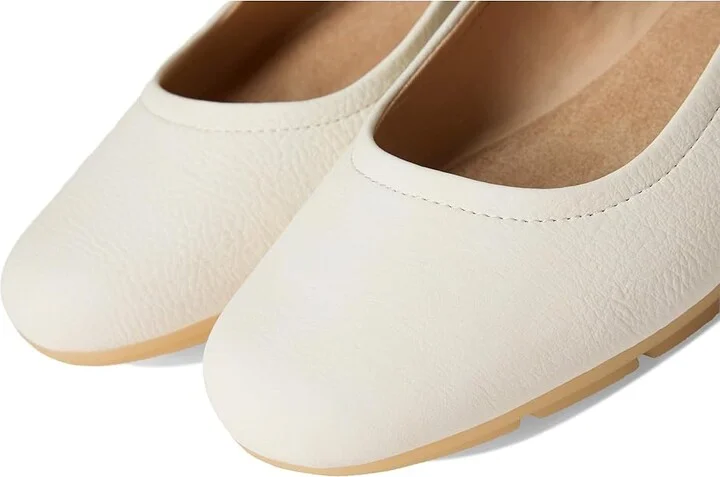 Dr. Scholl's Timeless Women's Shoes Off-White Fabric : 11 M, Canvas - Image 7