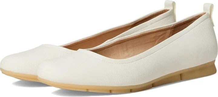 Dr. Scholl's Timeless Women's Shoes Off-White Fabric : 11 M, Canvas