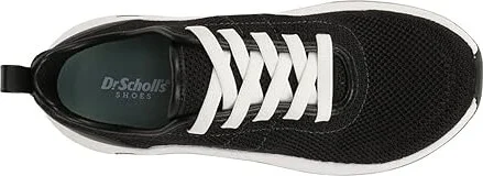 Dr. Scholl's Wannabe Knit Women's Shoes Black : 6 M, Textile - Image 2