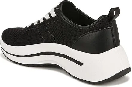 Dr. Scholl's Wannabe Knit Women's Shoes Black : 6 M, Textile - Image 4