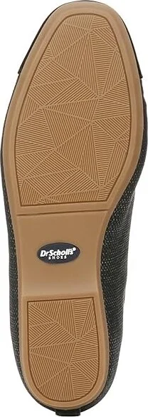 Dr. Scholl's Wexley Bow Ballet Flat Women's Flat Shoes Black Dream Girl : 8 M, Leather - Image 3